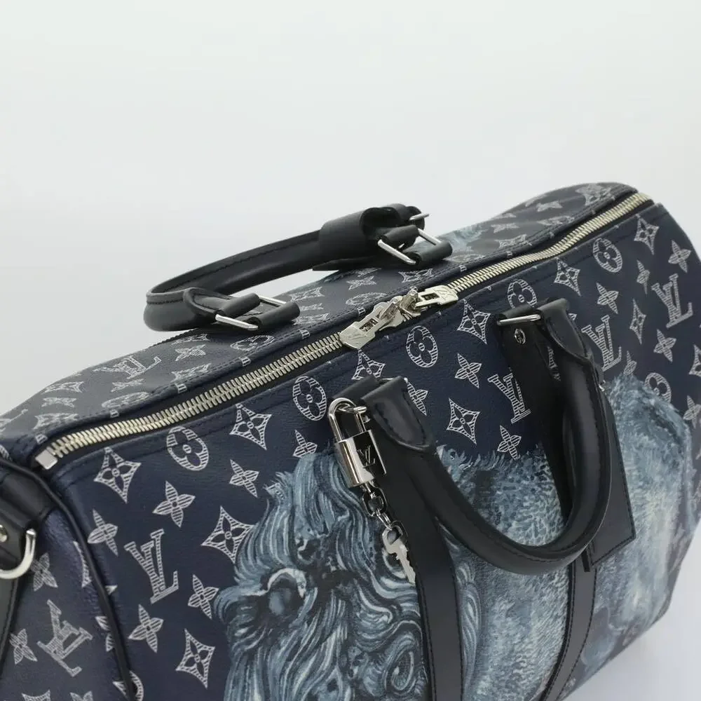 LOUIS VUITTON Monogram Savanna Keepall Bandouliere 45 Boston M54129